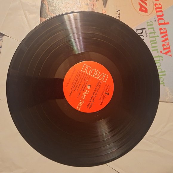 arthur fiedler and the boston pops lp record - Picture 3 of 4